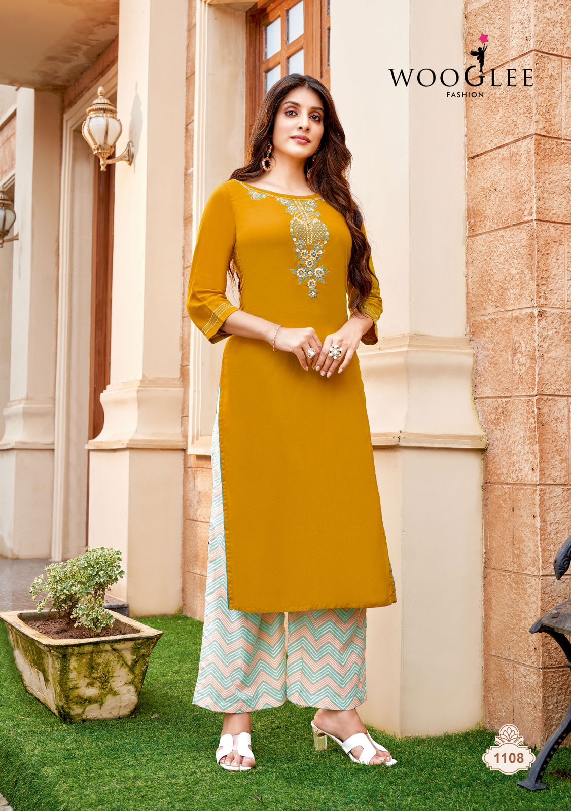 Celebration Vol 17 By Wooglee Kurti With Bottom Catalog